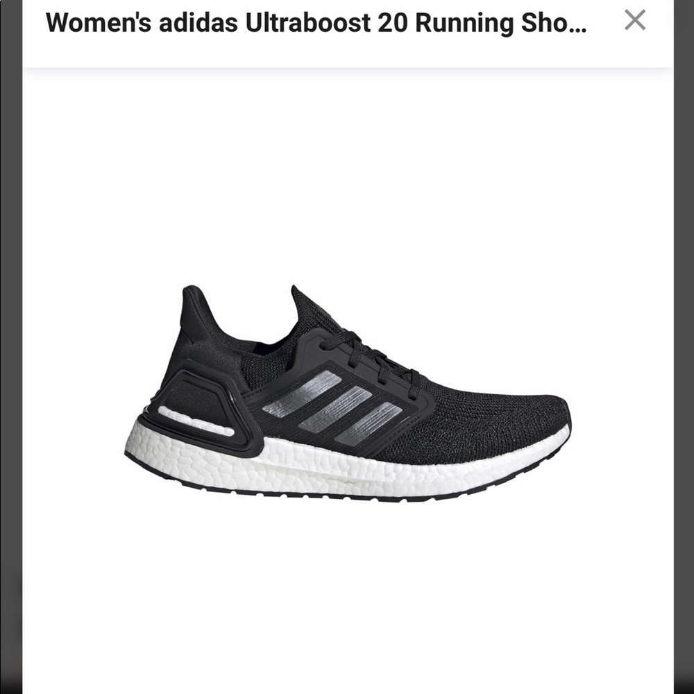 Womens Adidas Ultraboost 20 running shoe